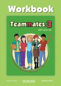 Φωτογραφία προϊόντος: TEAMMATES 3 A2 WB (PRE-INTERMEDIATE) – HILLSIDE PRESS