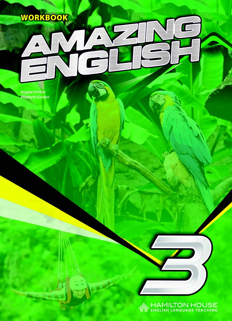 Φωτογραφία προϊόντος: AMAZING ENGLISH 3 WB 2128667 9789925311101 PRE-INTERMEDIATE HAMILTON HOUSE