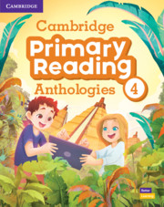 Φωτογραφία προϊόντος: CAMBRIDGE PRIMARY READING ANTHOLOGIES 4 SB (+ ONLINE AUDIO) 2127949 9781108861021