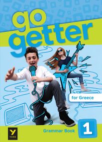 Φωτογραφία προϊόντος: GO GETTER FOR GREECE 1 Grammar (Beginner) – Pearson - York Press