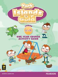 Φωτογραφία προϊόντος: YORK ISLANDS GOLD JUNIOR A & B Activity Book (+ Stickers) 2129698