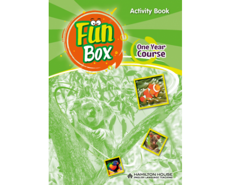 Φωτογραφία προϊόντος: FUN BOX ONE YEAR COURSE Activity Book 2128422 JUNIOR A (9789925311996) – HAMILTON HOUSE