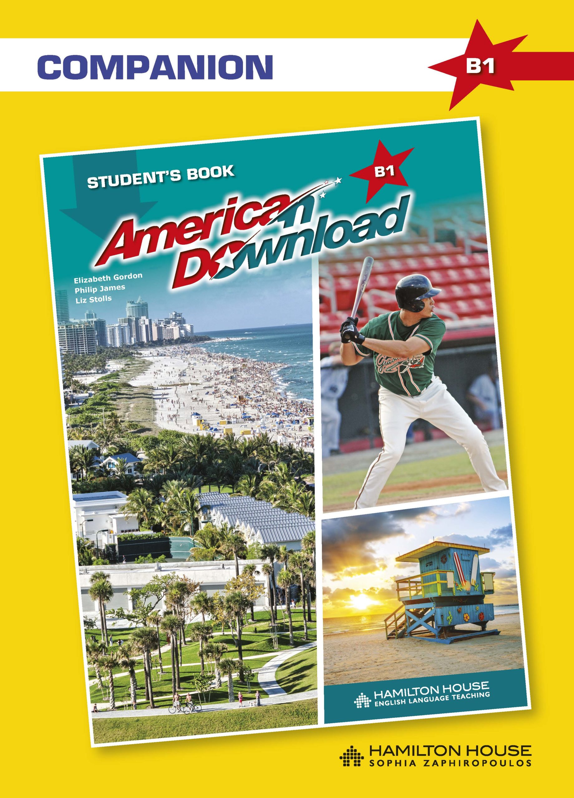 Φωτογραφία προϊόντος: AMERICAN DOWNLOAD B1 COMPANION 2127619 (9789925311651) Intermediate – Hamilton House