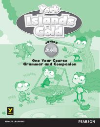 Φωτογραφία προϊόντος: YORK ISLANDS GOLD JUNIOR A & B Grammar & Companion
