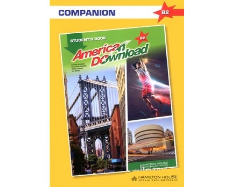 Φωτογραφία προϊόντος: AMERICAN DOWNLOAD B2 COMPANION 2128360 (9789963635825) — Hamilton House