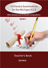 Φωτογραφία προϊόντος: 10 PRACTICE EXAMINATIONS FOR THE MICHIGAN 1 ECCE SB UPDATED 2021