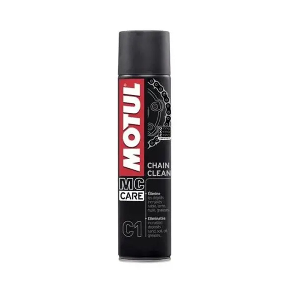 Φωτογραφία προϊόντος: SPRAY ΚΑΘΑΡΙΣΜΟΥ ΑΛΥΣΙΔΑΣ MC CARE C1 CHAIN CLEAN 400ML | MOTUL