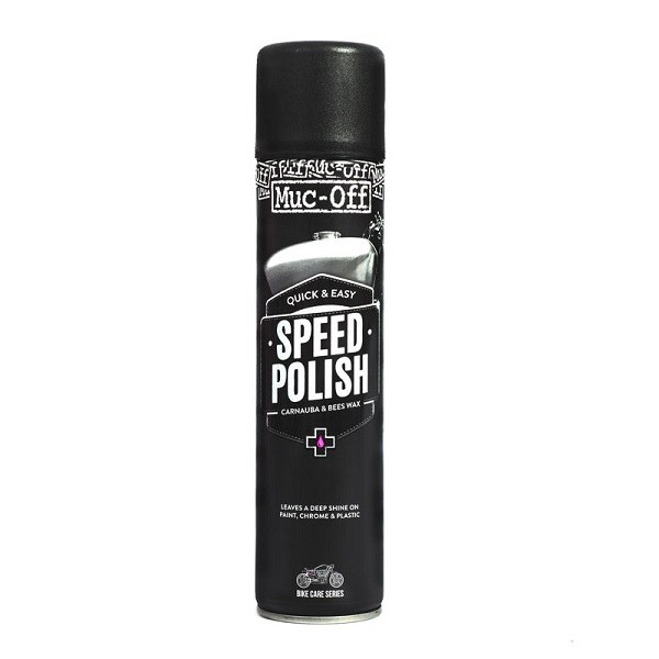 Φωτογραφία προϊόντος: ΓΥΑΛΙΣΤΙΚΟ SPEED POLISH 400ML | MUC-OFF