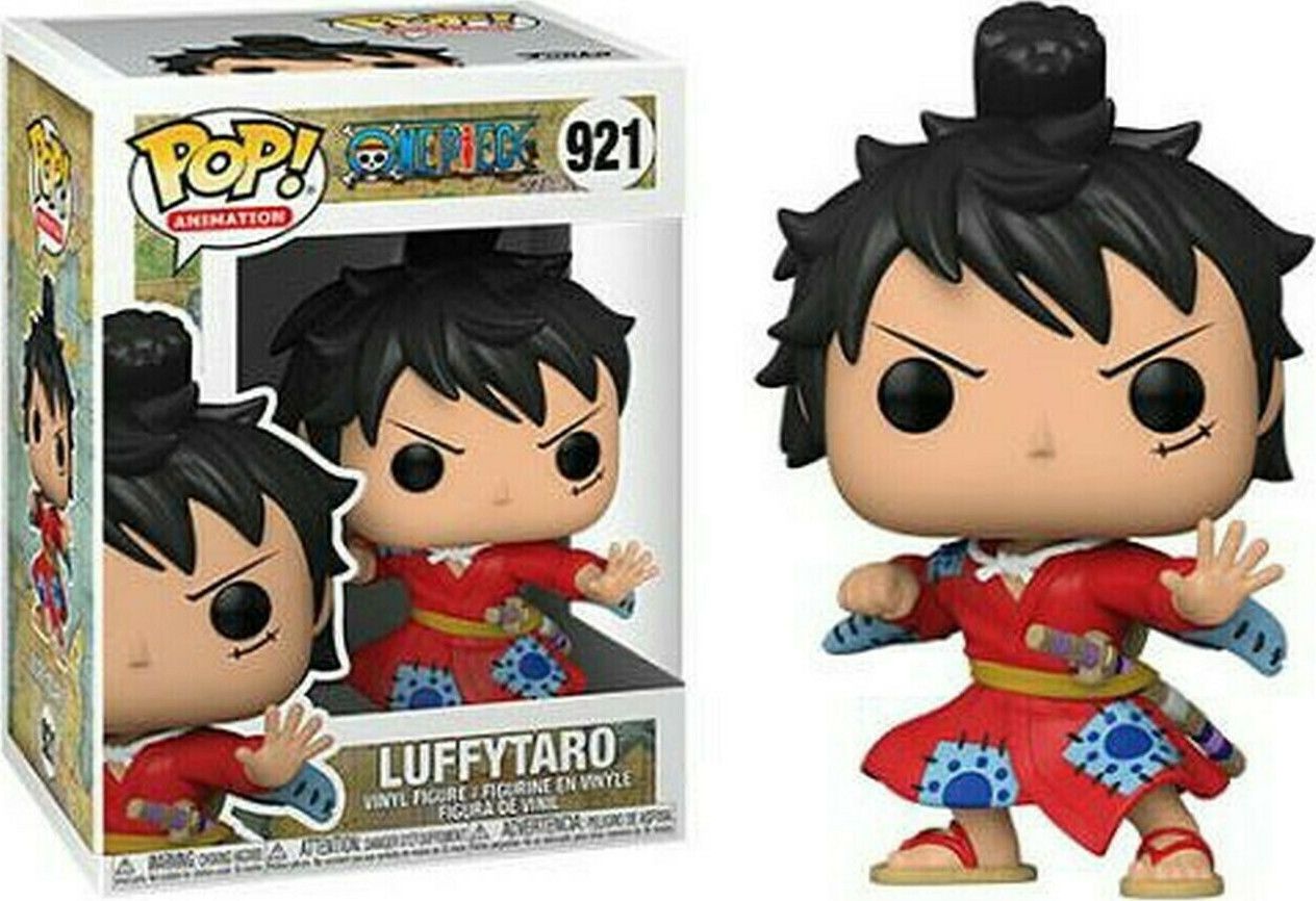Φωτογραφία προϊόντος: Funko Pop! Animation: one Piece - Luffytaro (in Kimono) 921 Vinyl Figure