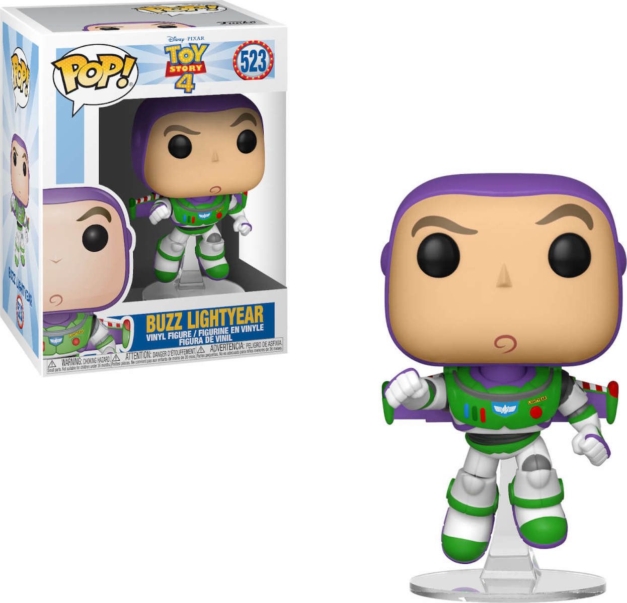 Φωτογραφία προϊόντος: Funko Pop! Disney Toy Story 4 - Buzz Lightyear 523 (Vinyl Figure)