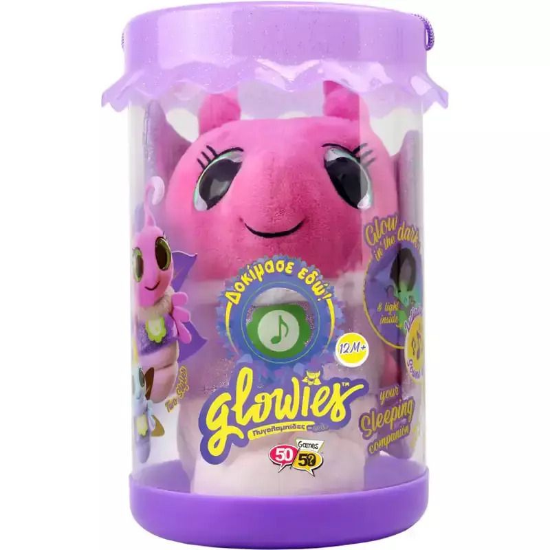 Φωτογραφία προϊόντος: 50/50 Games & Toys Glowies Πυγολαμπίδα Ροζ (GW001) 8411936995339