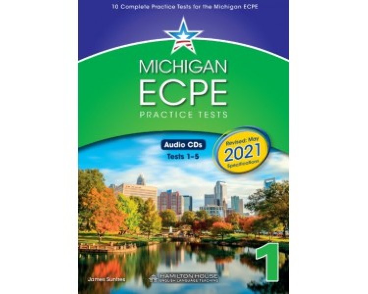 Φωτογραφία προϊόντος: MICHIGAN ECPE PRACTICE TESTS 1 2021 FORMAT CD CLASS