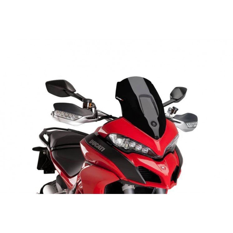 Φωτογραφία προϊόντος: ΖΕΛΑΤΙΝΑ ΜΑΥΡΗ RACING DUCATI MULTISTRADA 950/1200/1260/V2/V2S 7622N| PUIG