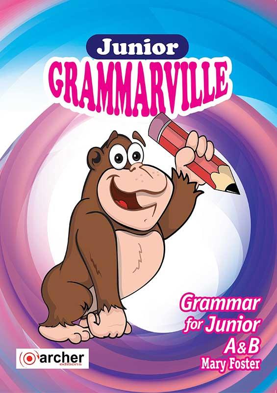 Φωτογραφία προϊόντος: Grammarville Junior A & B SB (2128731) — Archer Editions