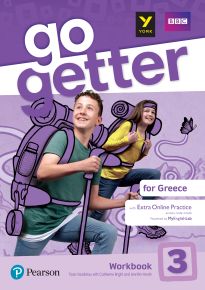 Φωτογραφία προϊόντος: GO GETTER FOR GREECE 3 WB (+ ONLINE PRACTICE PIN CODE PACK) 2129680 9781292286198 (Elementary) PEARSON - YORK PRESS
