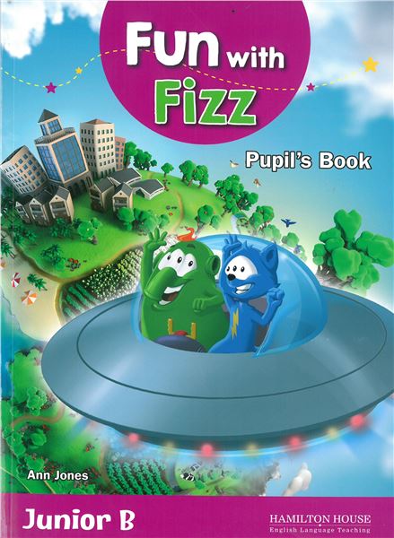 Φωτογραφία προϊόντος: FUN WITH FIZZ JUNIOR B SB (+ PICTURE DICTIONARY) 2128449