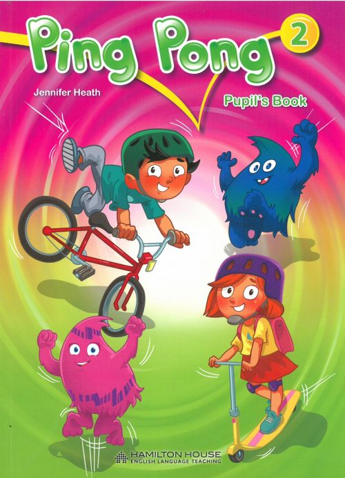 Φωτογραφία προϊόντος: PING PONG 2 SB (+ DOWNLOADABLE EBOOK) 2128312 – JUNIOR A (HAMILTON HOUSE)