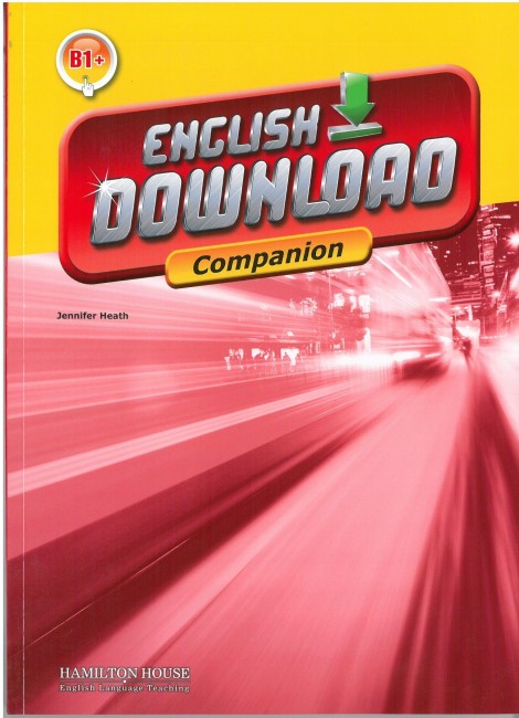 Φωτογραφία προϊόντος: ENGLISH DOWNLOAD B1+ Companion – Intermediate Plus (Hamilton House) 9789963721832