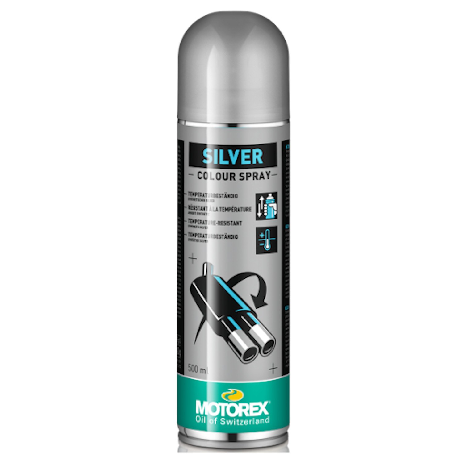 Φωτογραφία προϊόντος: Motorex Silver Spray Βαφής 500ml