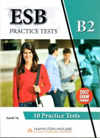 Φωτογραφία προϊόντος: ESB B2 Practice Tests SB 2128625 (Upper-Intermediate) Hamilton House