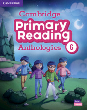 Φωτογραφία προϊόντος: CAMBRIDGE PRIMARY READING ANTHOLOGIES 6 SB (+ ONLINE AUDIO) – Elementary (Cambridge University Press)