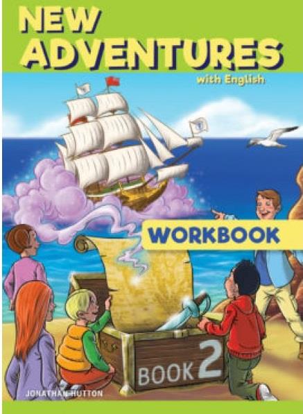 Φωτογραφία προϊόντος: New Adventures with English 2 WB (Beginner) – Archer Editions