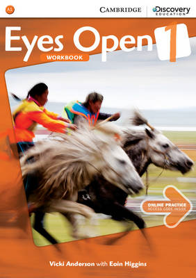 Φωτογραφία προϊόντος: EYES OPEN 1 WB (+ ONLINE RESOURCES) 2127810 (9781107467330) - Cambridge University Press