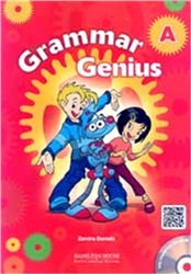 Φωτογραφία προϊόντος: GRAMMAR GENIUS A SB (+ CD) 2128454 / 9789963687343 (BEGINNER) Hamilton House
