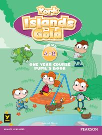 Φωτογραφία προϊόντος: YORK ISLANDS GOLD Junior A & B SB (+ Cut-outs & e-book) 2129696