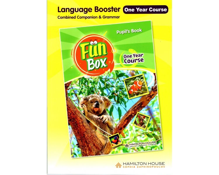 Φωτογραφία προϊόντος: FUN BOX ONE YEAR COURSE LANGUAGE BOOSTER 2128278 9789925313556 JUNIOR A HAMILTON HOUSE