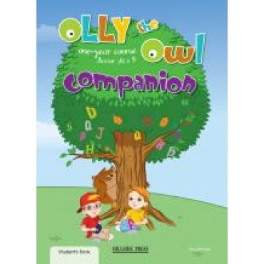 Φωτογραφία προϊόντος: OLLY THE OWL JUNIOR A & B COMPANION 2129082 (HILLSIDE PRESS) — 9789604248346