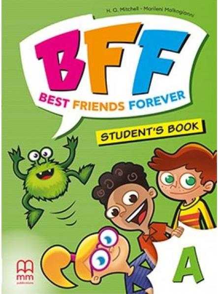 Φωτογραφία προϊόντος: BFF - BEST FRIENDS FOREVER JUNIOR A SB 2129872 (ΜΟΥΤΣΟΥ MM PUBLICATIONS)