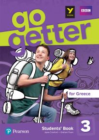 Φωτογραφία προϊόντος: GO GETTER FOR GREECE 3 SB (2129689) – Pearson / York Press – 9781292284613