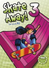 Φωτογραφία προϊόντος: SKATE AWAY 3 A2 SB (+ READER) – PRE-INTERMEDIATE | HILLSIDE PRESS