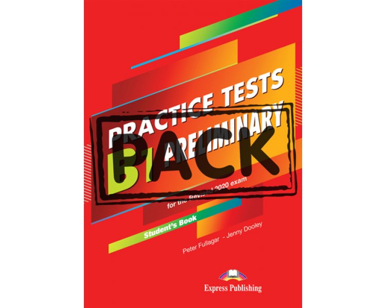 Φωτογραφία προϊόντος: PRACTICE TESTS B1 PRELIMINARY SB (+ DIGIBOOKS APP) για την αναθεωρημένη εξέταση 2020