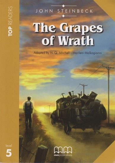 Φωτογραφία προϊόντος: TR 5: THE GRAPES OF WRATH (+ CD) 2130098 – 9789605735685 (Upper-Intermediate)