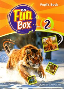 Φωτογραφία προϊόντος: FUN BOX 2 SB (+ DOWNLOADABLE EBOOK) 2128644 9789925311422 JUNIOR B HAMILTON HOUSE