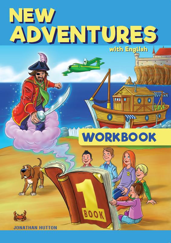 Φωτογραφία προϊόντος: NEW ADVENTURES WITH ENGLISH 1 WB (Beginner) — Archer Editions