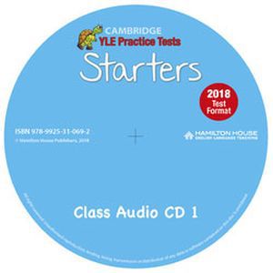 Φωτογραφία προϊόντος: CAMBRIDGE YOUNG LEARNERS ENGLISH TESTS STARTERS CD CLASS (2018) - Hamilton House