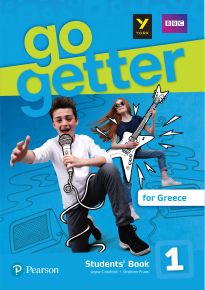 Φωτογραφία προϊόντος: GO GETTER FOR GREECE 1 SB (Beginner) 2129703 - Pearson - York Press