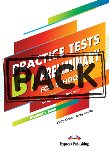 Φωτογραφία προϊόντος: PRACTICE TESTS B1 PRELIMINARY FOR SCHOOLS SB (+ DIGIBOOKS APP) ΓΙΑ ΤΗΝ ΕΠΑΝΑΚΑΣΗ 2020