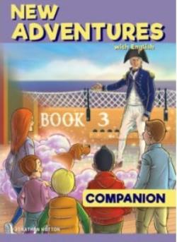 Φωτογραφία προϊόντος: NEW ADVENTURES WITH ENGLISH 3 COMPANION (PRE-INTERMEDIATE) — Archer Editions