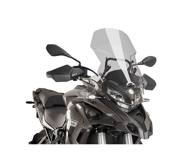 Φωτογραφία προϊόντος: ΖΕΛΑΤΙΝΑ ΦΙΜΕ TOURING BENELLI TRK 502 '16-'24/502 X '18-'24 9485H SMOKE| PUIG