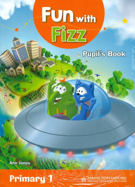 Φωτογραφία προϊόντος: FUN WITH FIZZ JUNIOR A SB (+ STARTER BOOK) 2128414, Hamilton House