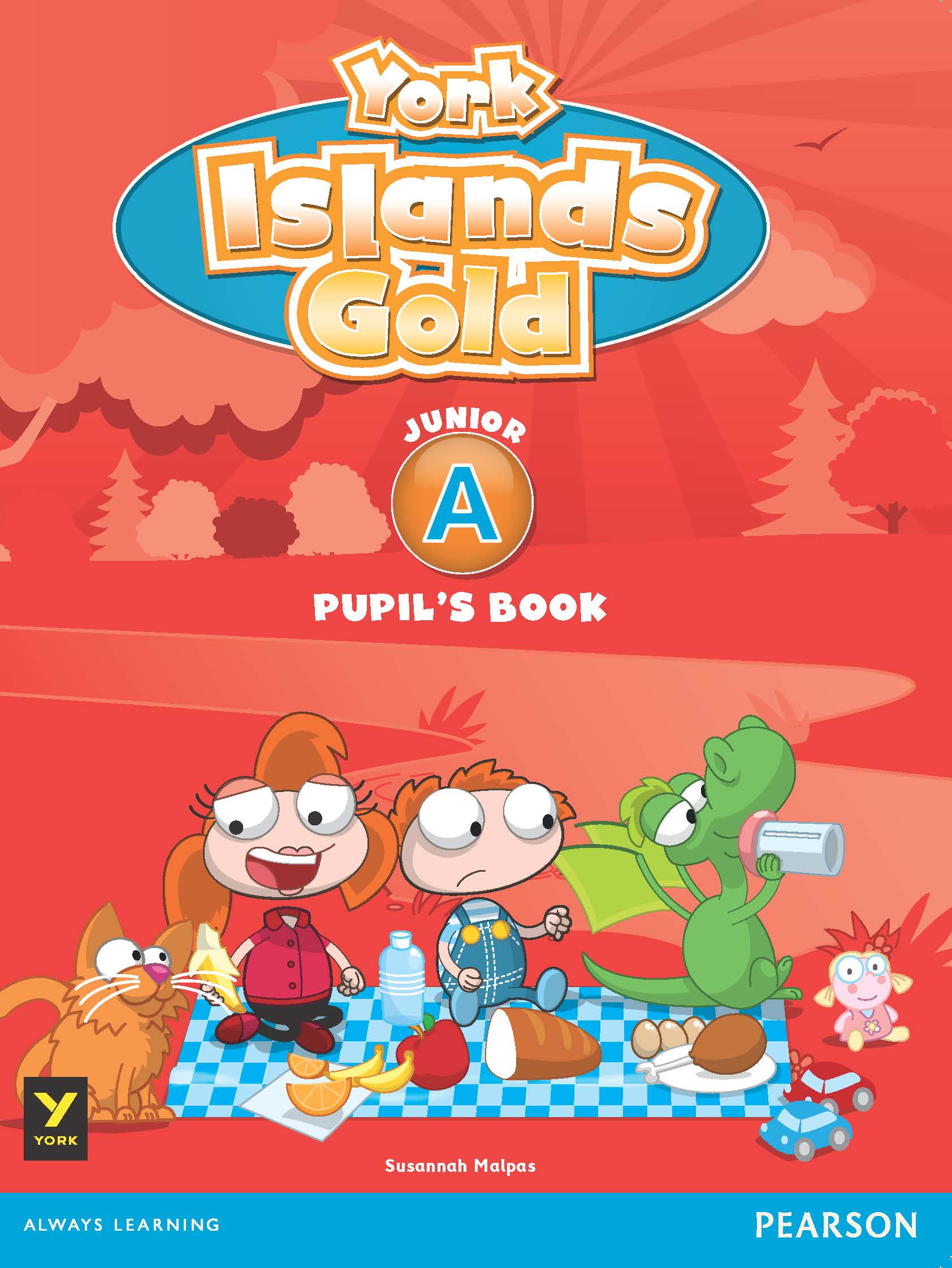 Φωτογραφία προϊόντος: YORK ISLANDS GOLD Junior A SB (+ Cut-outs & E-book) 9786144068663