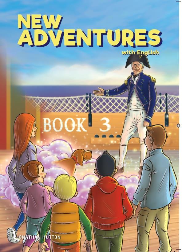Φωτογραφία προϊόντος: New Adventures with English 3 SB (Pre-Intermediate) — Archer Editions