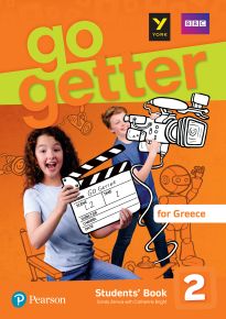 Φωτογραφία προϊόντος: GO GETTER FOR GREECE 2 SB 2129666 – Pearson - York Press (9781292284606)