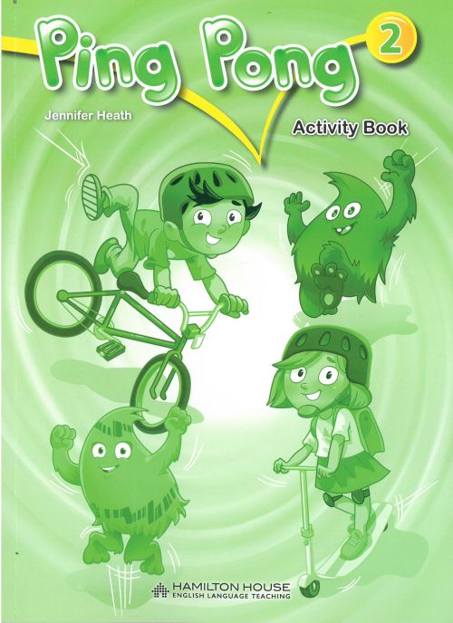 Φωτογραφία προϊόντος: PING PONG 2 Activity Book (Junior B) – Hamilton House
