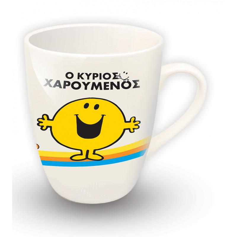 Φωτογραφία προϊόντος: ΟΕΜ Κούπα Πολυτελείας Μ.Κύριοι-Κυρίες Ο Κύριος Χαρούμενος (BZ.XP.RP.00202)