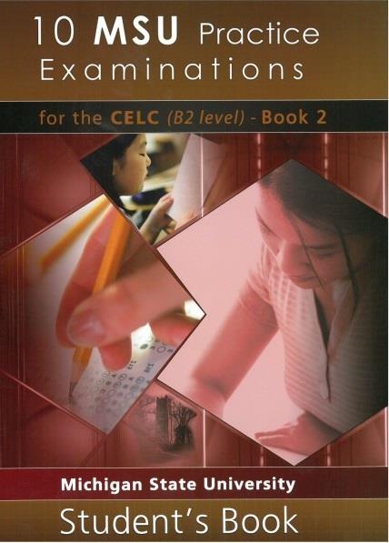 Φωτογραφία προϊόντος: 10 MSU Practice Examinations 2 CELC B2 SB (Updated 2020 Format) — UPPER-INTERMEDIATE, Sylvia Kar